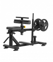 BRONZE GYM H-029 Голень сидя (ЧЕРНЫЙ)