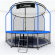 Батут i-JUMP Elegant 14ft 4,27м с нижней сетью и лестницей (blue) Батут i-JUMP Elegant 14ft 4,27м с нижней сетью и лестницей (blue)