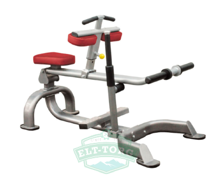 AeroFit Professional Тренажер для голени, нагружаемый дисками IMPULSE IT AeroFit Professional Тренажер для голени, нагружаемый дисками IMPULSE IT