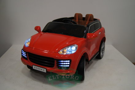 Электромобиль RiverToys Porsche E008KX-RED