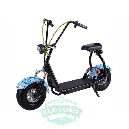 EL-Sport Mini Citycoco 800W голубой