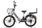 Велогибрид двухподвес Green City e-ALFA Fat Велогибрид двухподвес Green City e-ALFA Fat
