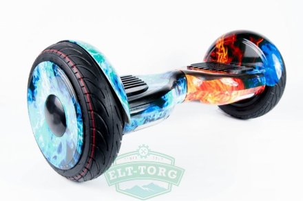 Гироскутер Smart Balance SUV 10.5 Premium Красно Синий Огонь Гироскутер Smart Balance SUV 10.5 Premium Красно Синий Огонь