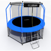 Батут i-JUMP Elegant 16ft 4,88м с нижней сетью и лестницей (blue) Батут i-JUMP Elegant 16ft 4,88м с нижней сетью и лестницей (blue)