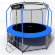 Батут i-JUMP Elegant 16ft 4,88м с нижней сетью и лестницей (blue) Батут i-JUMP Elegant 16ft 4,88м с нижней сетью и лестницей (blue)