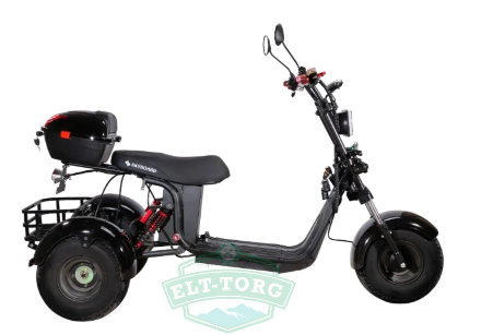 Электроскутер CityCoco SkyBoard Trike BR40-3000 Электроскутер CityCoco SkyBoard Trike BR40-3000