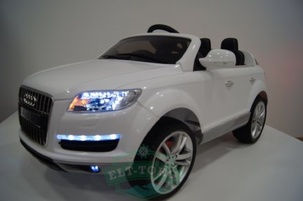 Электромобиль RiverToys AUDI Q7-WHITE