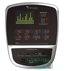 VISION S60 Эллиптический эргометр VISION S60 Эллиптический эргометр