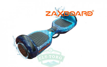 Гироскутер ZAXBOARD ZX-6 Синий космос Гироскутер ZAXBOARD ZX-6 Синий космос