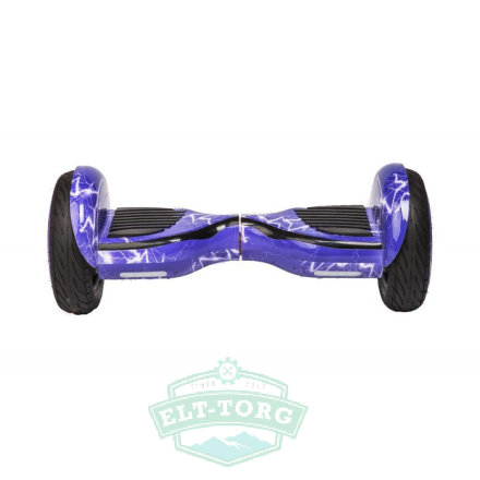Гироскутер Smart Balance Wheel Suv New 10.5 Premium Фиолетовая Молния Гироскутер Smart Balance Wheel Suv New 10.5 Premium Фиолетовая Молния