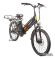 Электровелосипед черный InoBike Dacha Plus