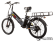 Электровелосипед черный InoBike Dacha Plus