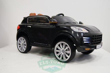 Электромобиль RiverToys Porsche E008KX-BLACK