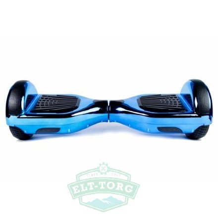 Гироскутер Smart Balance Хром 6,5 Бюризовый (Голубой) Гироскутер Smart Balance Хром 6,5 Бюризовый (Голубой)