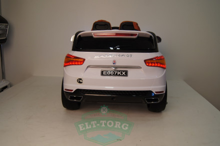 Электромобиль RiverToys Maserati E007KX-WHITE