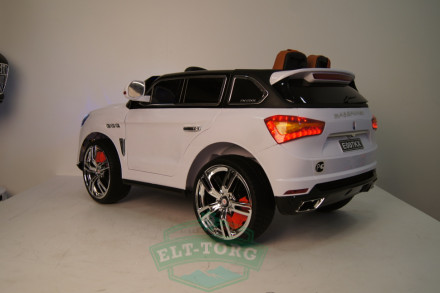 Электромобиль RiverToys Maserati E007KX-WHITE