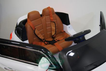 Электромобиль RiverToys Maserati E007KX-WHITE