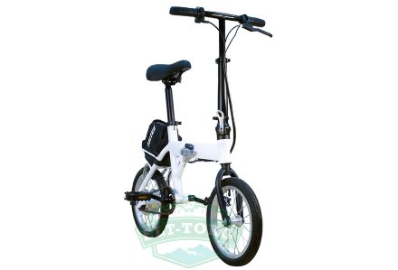 Электровелосипед WELLNESS FREEGO белый