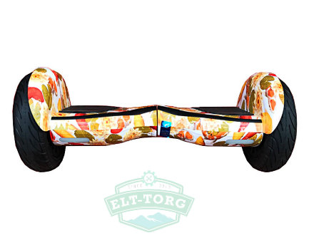 Гироскутер Smart Balance Wheel Suv New 10.5 Premium Желтый Цветок Гироскутер Smart Balance Wheel Suv New 10.5 Premium Желтый Цветок
