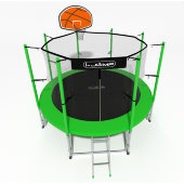 Батут i-JUMP BASKET 6ft 1,83м с лестницей (green) Батут i-JUMP BASKET 6ft 1,83м с лестницей (green)