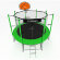 БАТУТ I-JUMP BASKET 6FT GREEN БАТУТ I-JUMP BASKET 6FT GREEN