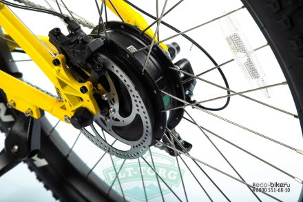 Электровелосипед INOBIKE SUV Электровелосипед INOBIKE SUV