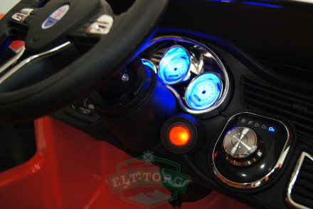 Электромобиль RiverToys Maserati E007KX-RED