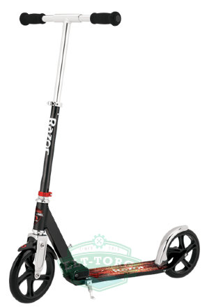 Самокат Razor A5 Lux Чёрный Самокат Razor A5 Lux Чёрный