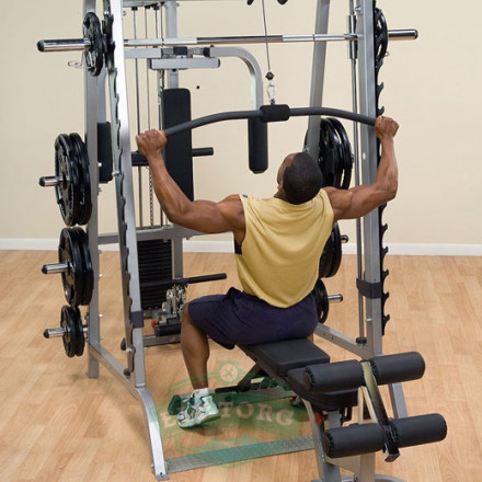 Опция верхняя тяга Body Solid GLA-348QS/GLA-348Q Опция верхняя тяга Body Solid GLA-348QS/GLA-348Q