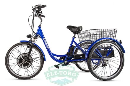 Электро трицикл CROLAN 500W Электро трицикл CROLAN 500W