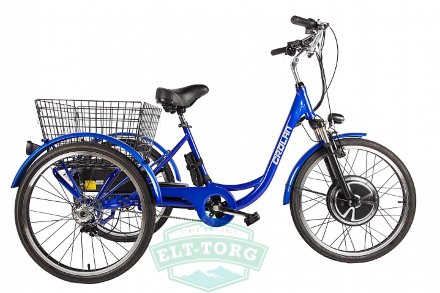 Электро трицикл CROLAN 500W Электро трицикл CROLAN 500W