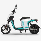 Электроскутер Doohan iDou 350w BOSCH 16Ah Белый Электроскутер Doohan iDou 350w BOSCH 16Ah Белый