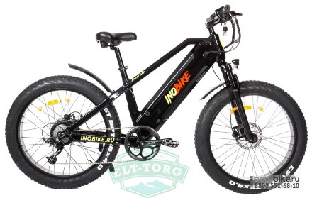 Электровелосипед InoBike Grand Dad Электровелосипед InoBike Grand Dad