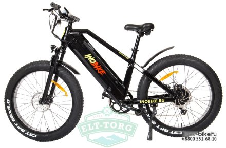 Электровелосипед InoBike Grand Dad Электровелосипед InoBike Grand Dad
