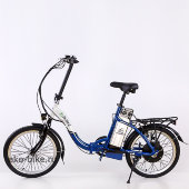Электровелосипед двухподвес Elbike Galant St 250W 