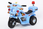Электромобиль RiverToys MOTO 998-BLUE