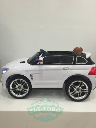 Электромобиль RiverToys Mercedes E009KX-WHITE Электромобиль RiverToys Mercedes E009KX-WHITE