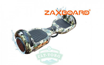 Гироскутер ZAXBOARD ZX-6 Милитари Гироскутер ZAXBOARD ZX-6 Милитари