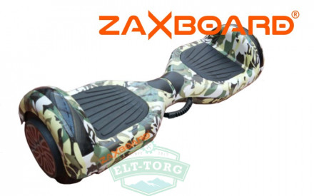 Гироскутер ZAXBOARD ZX-6 Милитари Гироскутер ZAXBOARD ZX-6 Милитари