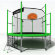 Батут i-JUMP BASKET 10ft 3,06м с нижней сетью и лестницей (green) Батут i-JUMP BASKET 10ft 3,06м с нижней сетью и лестницей (green)