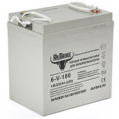 Тяговый гелевый аккумулятор RuTrike 3-EVF-180 (6V180A/H C3) Тяговый гелевый аккумулятор RuTrike 3-EVF-180 (6V180A/H C3)