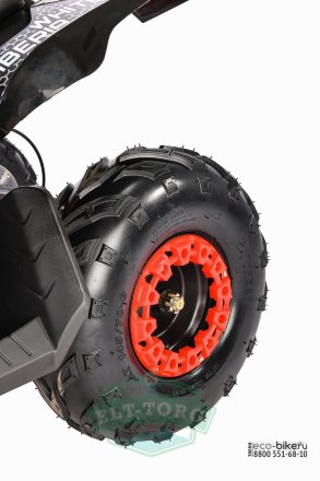Электроквадроцикл WHITE SIBERIA SNEG R 1500W