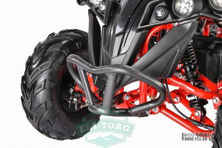 Электроквадроцикл WHITE SIBERIA SNEG R 1500W