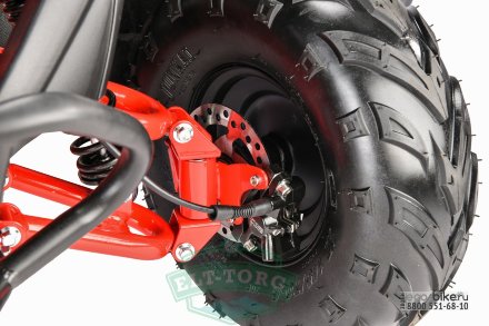 Электроквадроцикл WHITE SIBERIA SNEG R 1500W