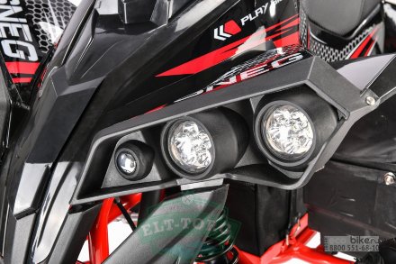 Электроквадроцикл WHITE SIBERIA SNEG R 1500W