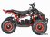 Электроквадроцикл WHITE SIBERIA SNEG R 1500W