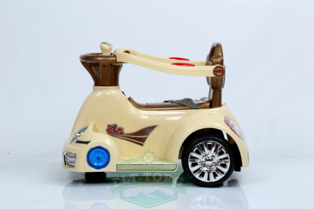 Электромобиль RiverToys ХОДУНКИ 1688-BEIGE