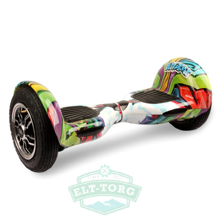 Гироскутер Hoverbot C-1 Premium 1000W (граффити)