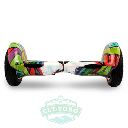 Гироскутер Hoverbot C-1 Premium 1000W (граффити)