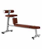 BRONZE GYM J-035 Скамья для скручиваний горизонтальная (КОРИЧНЕВЫЙ) BRONZE GYM J-035 Скамья для скручиваний горизонтальная (КОРИЧНЕВЫЙ)